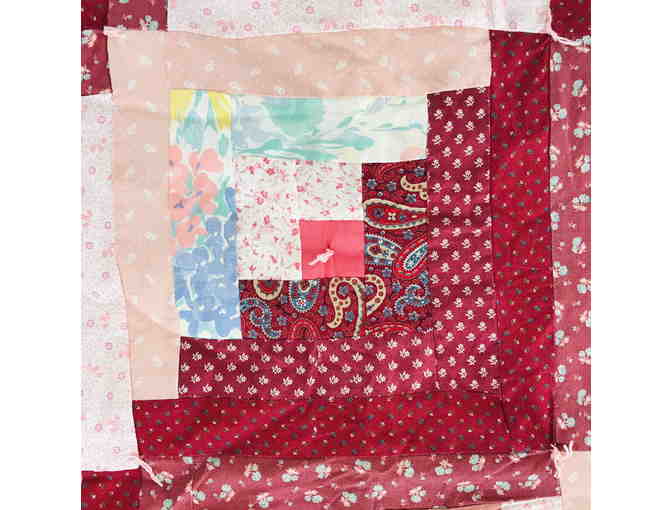 Handmade quilt by Barbara Aufderhar