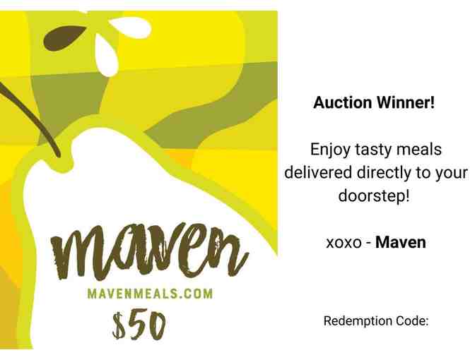 Maven Meals and Chinook Deals Package