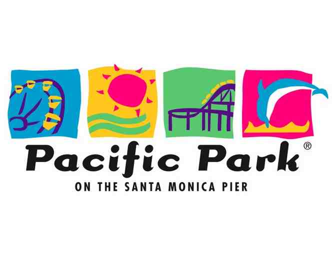 PACIFIC PARK @ THE SANTA MONICA PIER - 4 Unlimited Wristbands