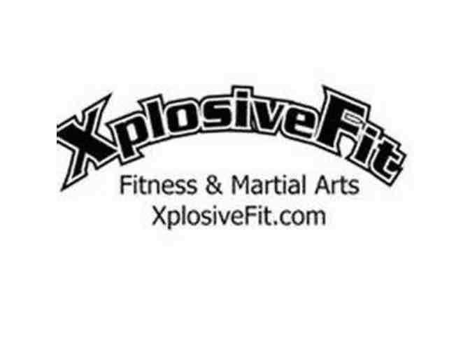 XPLOSIVE FIT - One Month of Martial Arts (Pkg 1)