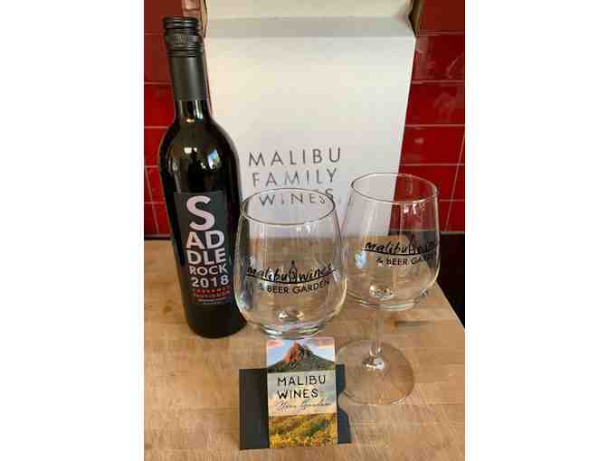 MALIBU WINE & BEER GARDEN - Gift Set & $25 Gift Card