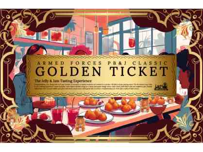 The Jelly & Jam Tasting Experience Golden Ticket #1