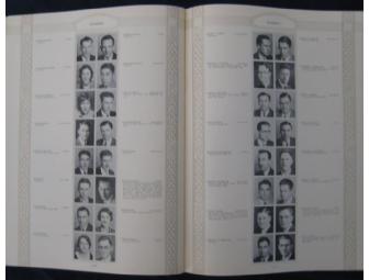 1931 Cal Yearbook, White Axe Scarf, and Big Game Tie