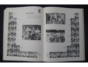 1964 Cal Yearbook, and White Axe Scarf