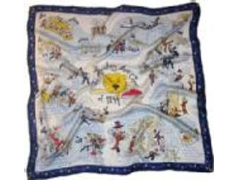 1964 Cal Yearbook, and White Axe Scarf