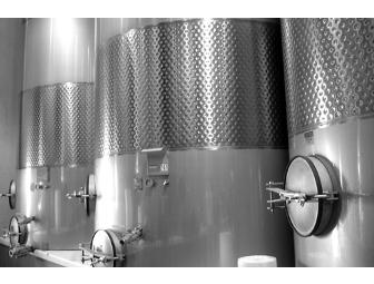 Complementary Wine Tasting and Barrel Sampling for Ten (10) at The Winery SF