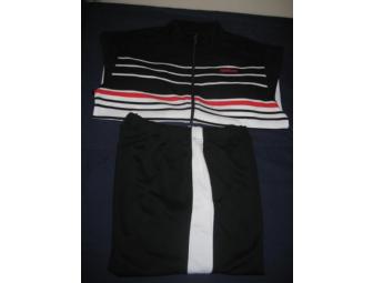Medium Wilson knit warmup suit
