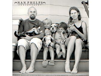 NAN PHELPS PHOTOGRAPHY, Black and White Portrait Session