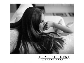 NAN PHELPS PHOTOGRAPHY, Black and White Portrait Session