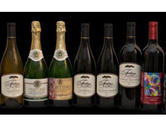 Tour and Tasting Gift Certificate for Ten (10) People and a bottle of Chardonnay and Carig