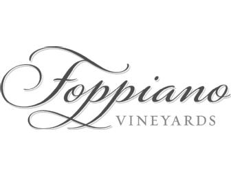 Gift Certificate for Vineyard Tour and Wine Tasting for four (4) guests at Foppiano