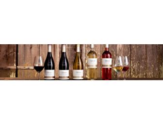 Gift Certificate for Vineyard Tour and Wine Tasting for four (4) guests at Foppiano