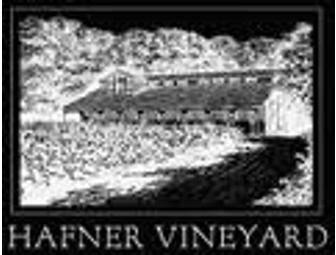 Case of 2007 Chardonnay from Hafner Vineyard