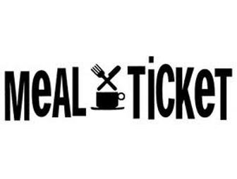 $25 Gift Certificate to Meal Ticket