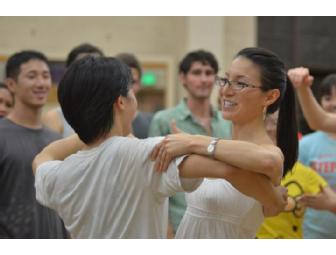 Ballroom Dancing: Private lesson package (Waltz and Salsa)
