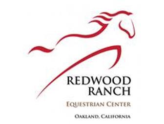 Horseback Riding Lessons at Redwood Ranch