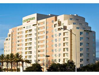 One Night Stay at Courtyard Marriott