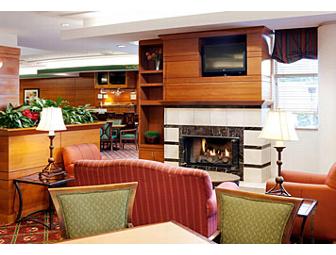 One Night Stay at Courtyard Marriott