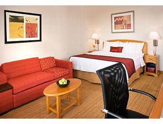 One Night Stay at Courtyard Marriott