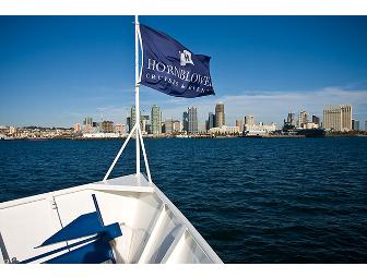 Two (2) Passes for any Brunch, Lunch or Dinner Cruise aboard a Hornblower Yacht