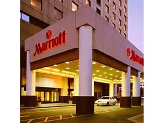 One night weekend stay (Fri or Sat) with breakfast for two at Oakland Marriott City Center