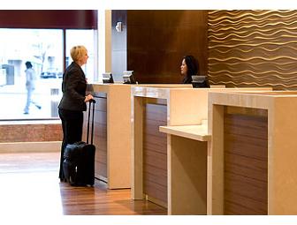 One night weekend stay (Fri or Sat) with breakfast for two at Oakland Marriott City Center