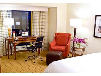 One night weekend stay (Fri or Sat) with breakfast for two at Oakland Marriott City Center