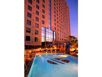 One night weekend stay (Fri or Sat) with breakfast for two at Oakland Marriott City Center