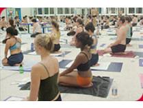 Gift Certificate for One(1) Month Unlimited Yoga at Funky Door Yoga