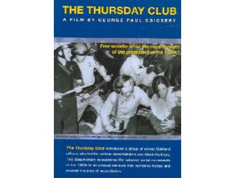 DVD of 'The Thursday Club' and 'N is a Number'