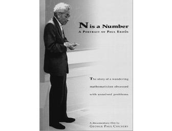 DVD of 'The Thursday Club' and 'N is a Number'