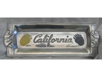 Cal Bears Pewter  Serving Set