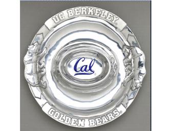 Cal Bears Pewter Serving Set