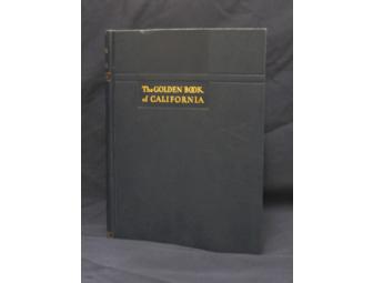 University of California Golden Book of California Directory 1860-1936