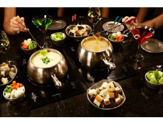 'Land and Sea' Two Course Dinner at The Melting Pot