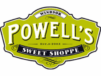 $25 Gift Certificate to Powell's Sweet Shoppe