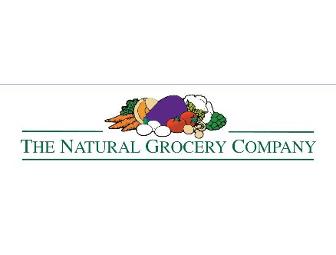 $40 Gift Certificate to the Natural Grocery Company