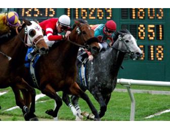 Gift Certificate for 4 to the Golden Gate Fields