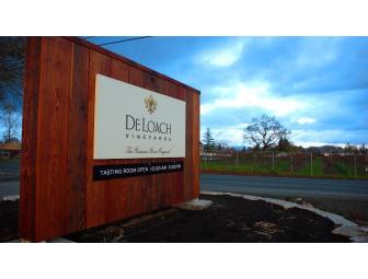 DeLoach Vineyards Tour & Wine Tasting With Gourmet Cheese Pairing for 6