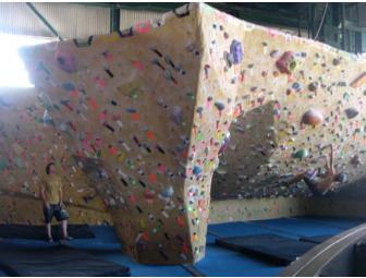 Two (2) Intro to Climbing Classes at Berkeley Ironworks