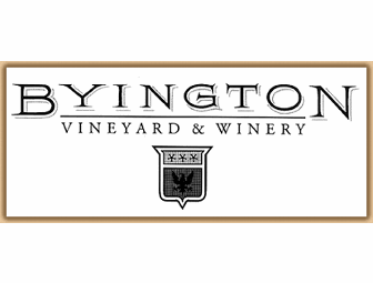 Tour & Tasting for up to 30 people at Byington Vineyard and Winery