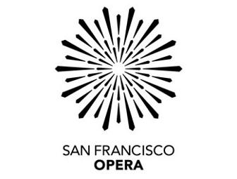Two (2) Tickets to the San Francisco Opera