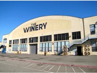 Wine and Barrel Tasting for Ten (10) at Winery SF