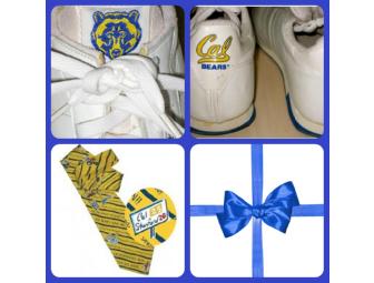 Cal Athletic Shoes & Silk Tie