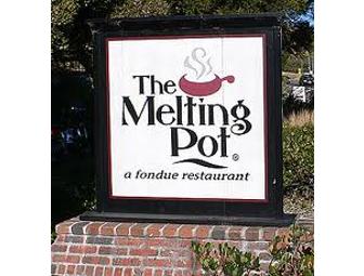 'Land and Sea' Two Course Dinner at The Melting Pot