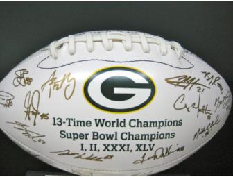 2011 Collectors Series Green Bay Packers Football