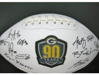 2009 Collectors Series Green Bay Packers Football