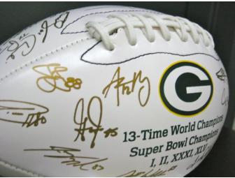 2011 Collectors Series Green Bay Packers Football