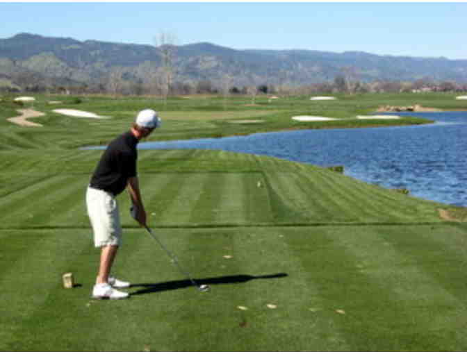 Complimentary Golf Greens Fees for Two at the Yocha Dehe Golf Club