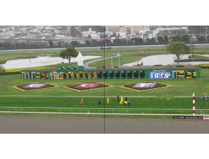 Turf Club Gift Certificate at Golden Gate Fields